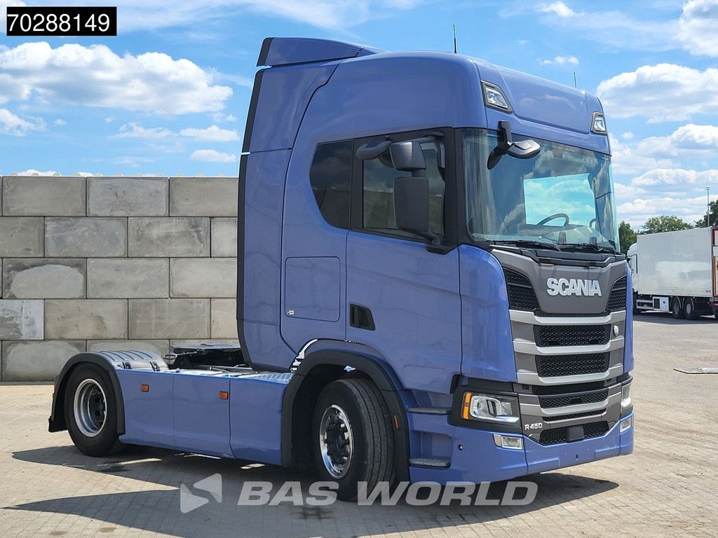 Scania R450 4X2 Retarder 2xTanks Standklima LED Euro 6