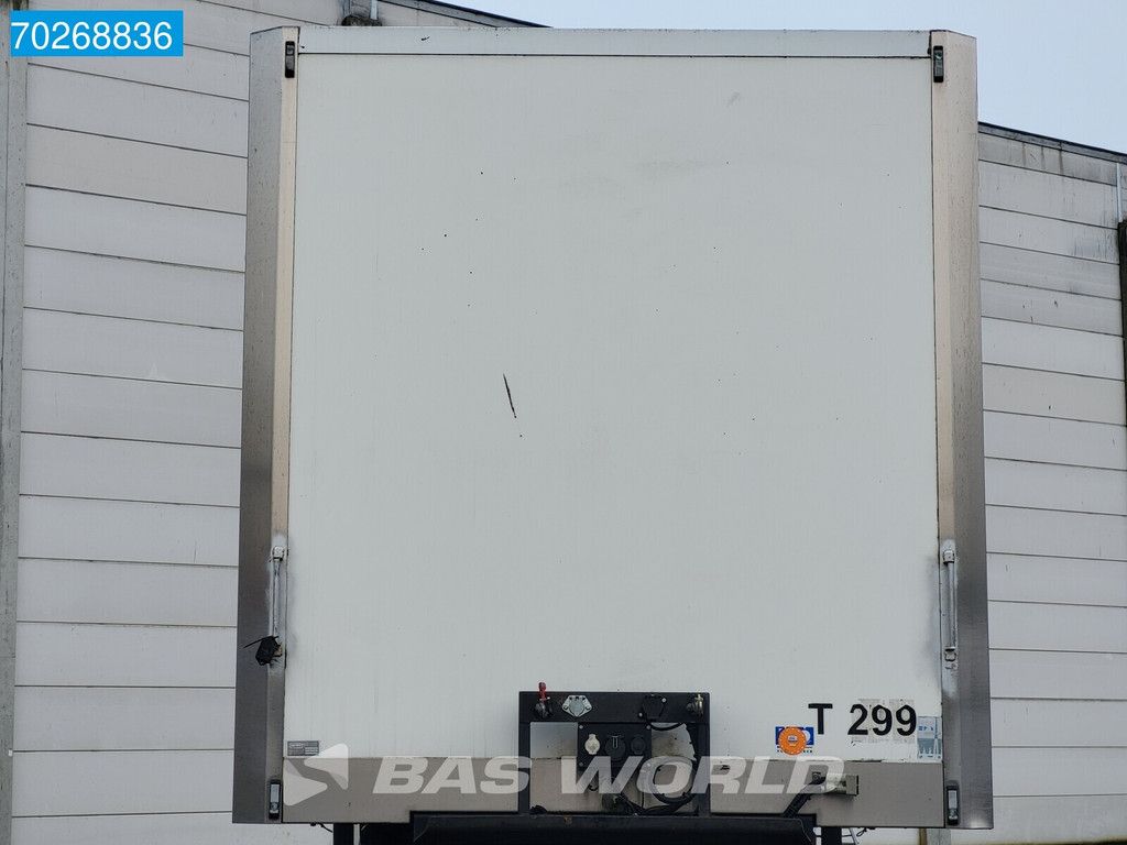 Draco TSN 339 3 axles LZV Tailgate Lift-Lenkachse
