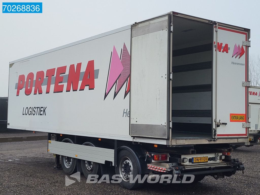 Draco TSN 339 3 axles LZV Tailgate Lift-Lenkachse