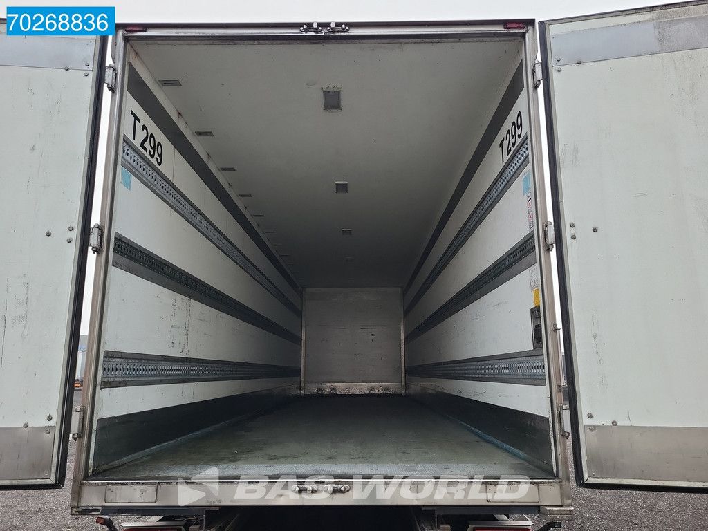 Draco TSN 339 3 axles LZV Tailgate Lift-Lenkachse