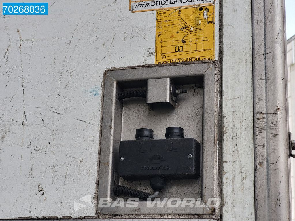 Draco TSN 339 3 axles LZV Tailgate Lift-Lenkachse