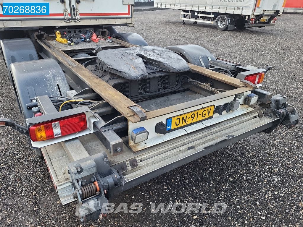Draco TSN 339 3 axles LZV Tailgate Lift-Lenkachse