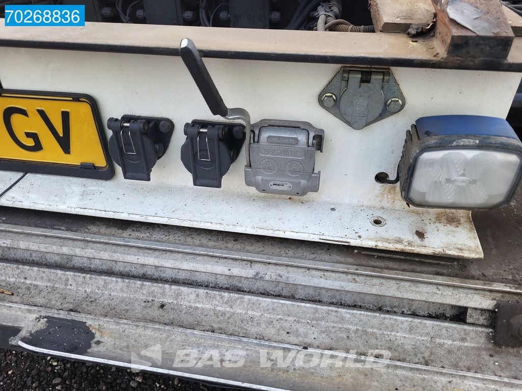 Draco TSN 339 3 axles LZV Tailgate Lift-Lenkachse