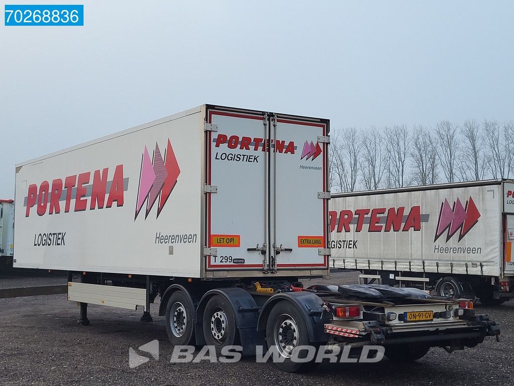 Draco TSN 339 3 axles LZV Tailgate Lift-Lenkachse