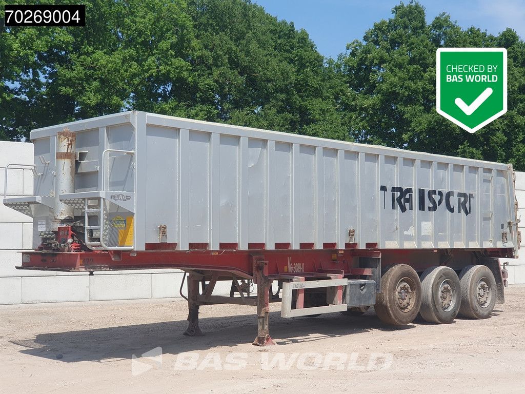 LAG 0-3-39 KAL ALU 35m3 Lift Axle