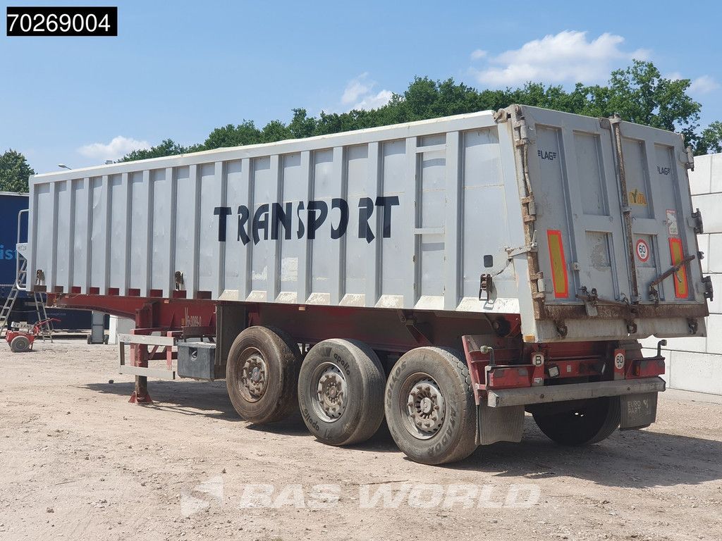 LAG 0-3-39 KAL ALU 35m3 Lift Axle