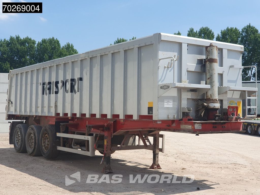 LAG 0-3-39 KAL ALU 35m3 Lift Axle