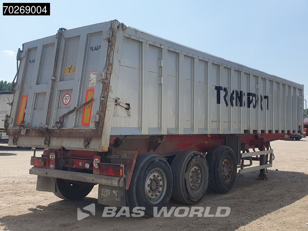 LAG 0-3-39 KAL ALU 35m3 Lift Axle