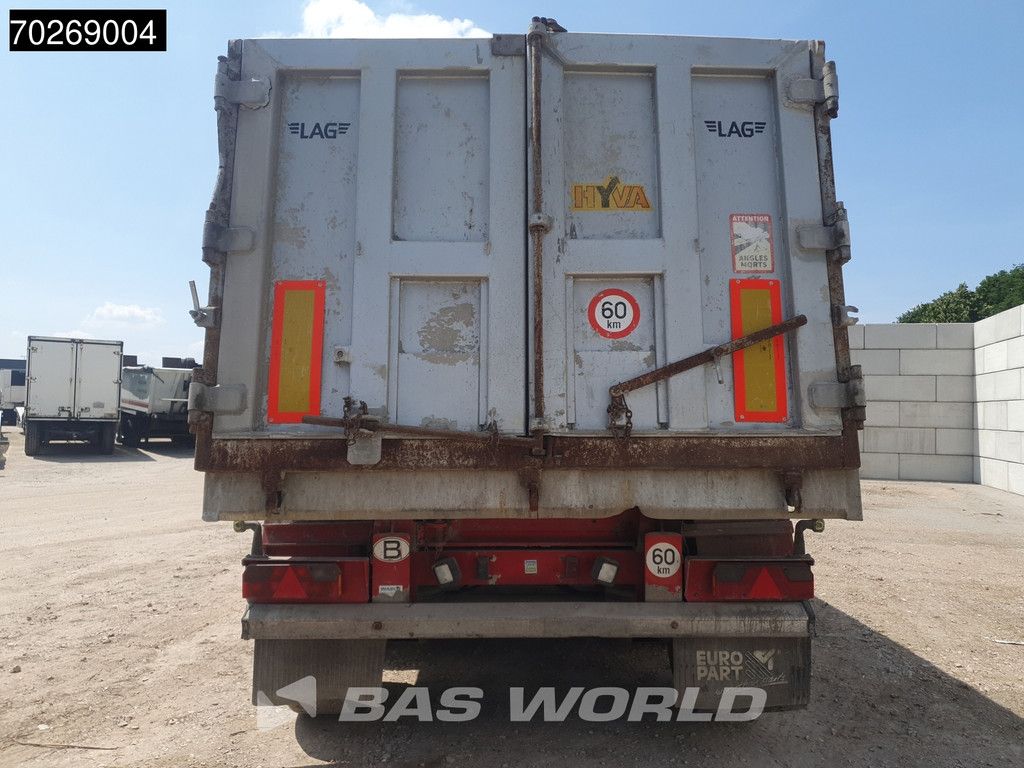 LAG 0-3-39 KAL ALU 35m3 Lift Axle