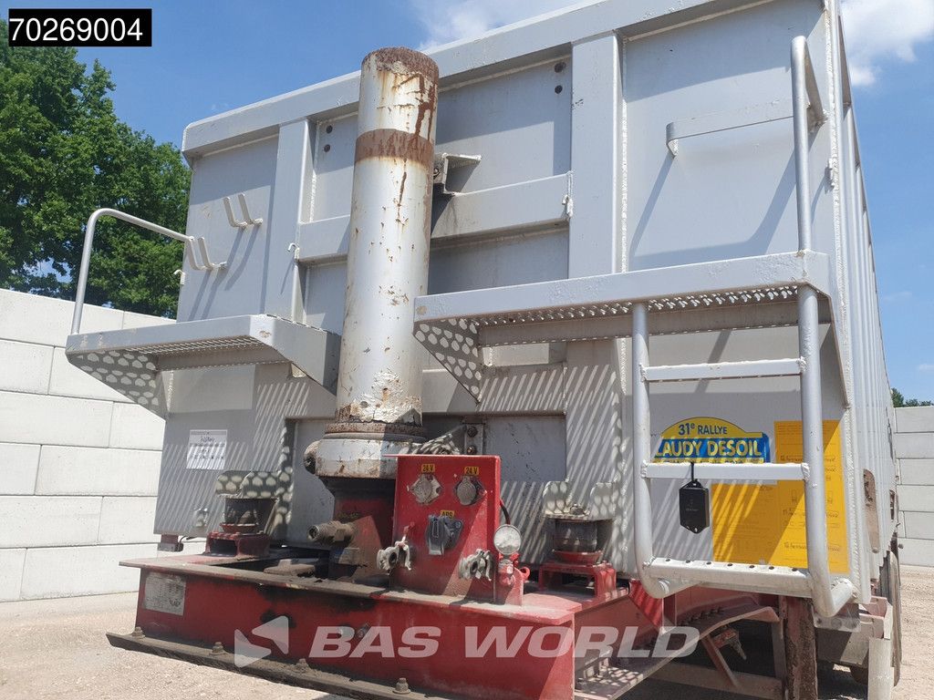 LAG 0-3-39 KAL ALU 35m3 Lift Axle