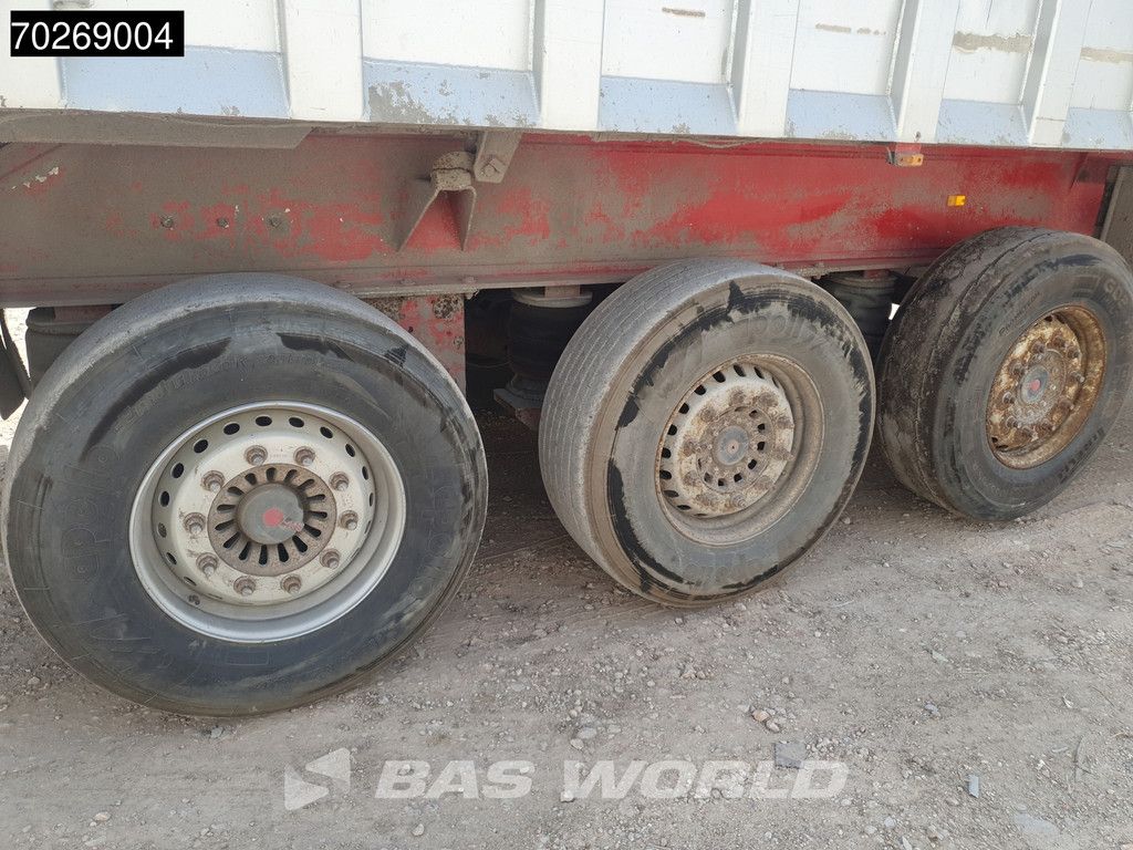 LAG 0-3-39 KAL ALU 35m3 Lift Axle