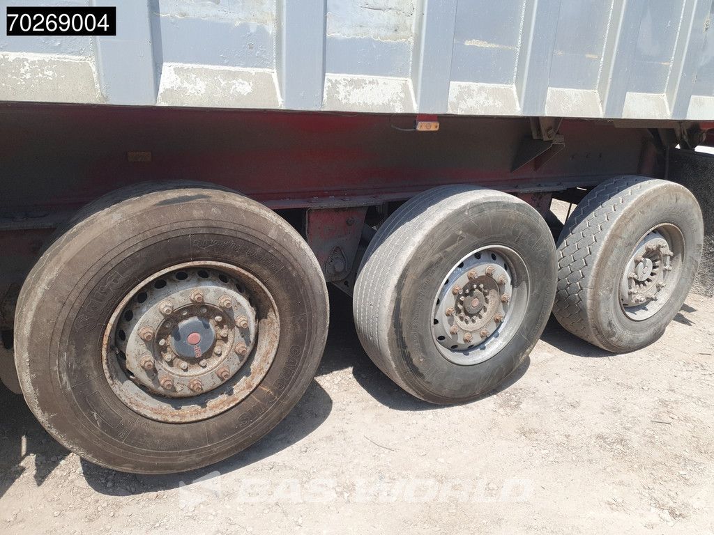 LAG 0-3-39 KAL ALU 35m3 Lift Axle