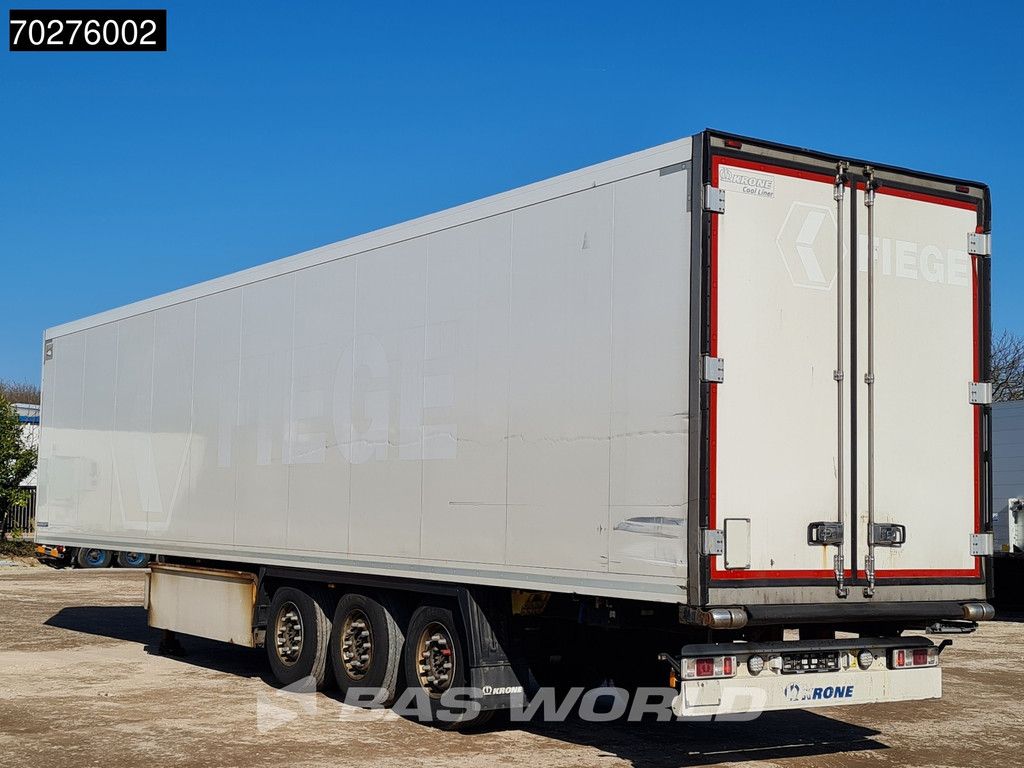 Krone SD Liftachse Blumenbreit Doppelstock Palettenkasten