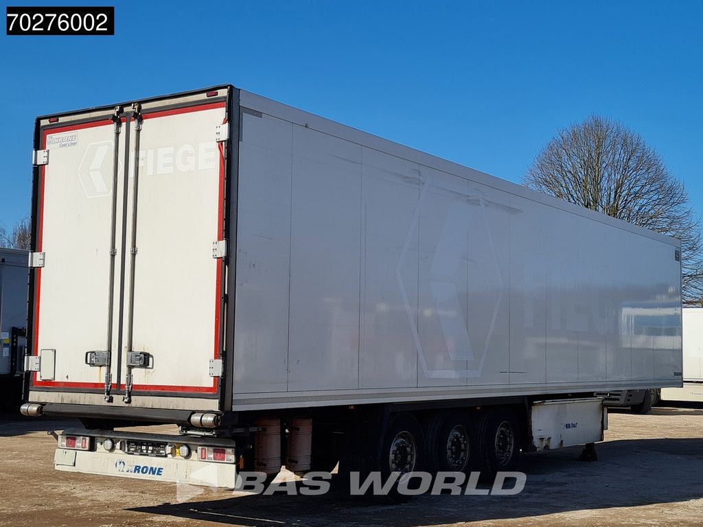 Krone SD Liftachse Blumenbreit Doppelstock Palettenkasten