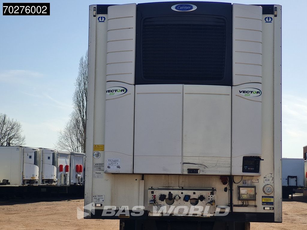 Krone SD Liftachse Blumenbreit Doppelstock Palettenkasten