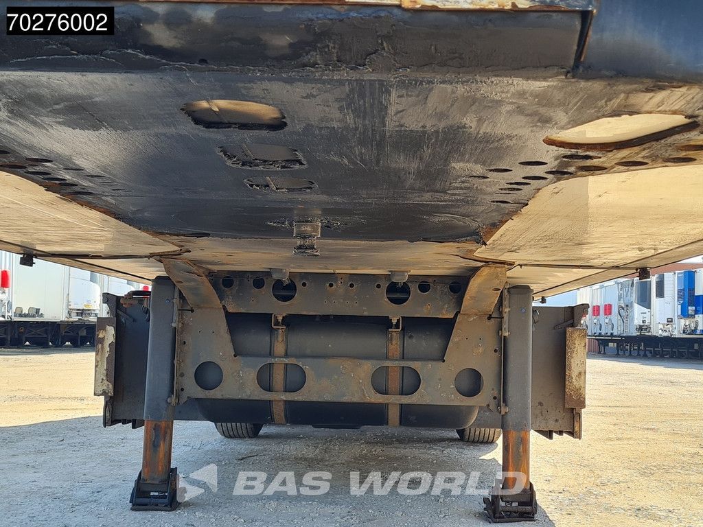 Krone SD Liftachse Blumenbreit Doppelstock Palettenkasten