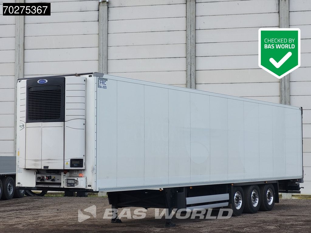 Schmitz Carrier Vector 1950 MT 3 axles NL-Trailer Blumenbreit Doppelverdampfer Doppelstock Liftachse