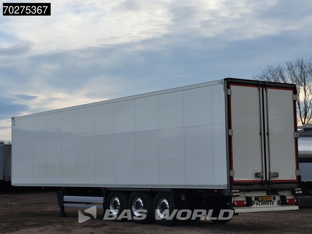 Schmitz Carrier Vector 1950 MT 3 axles NL-Trailer Blumenbreit Doppelverdampfer Doppelstock Liftachse