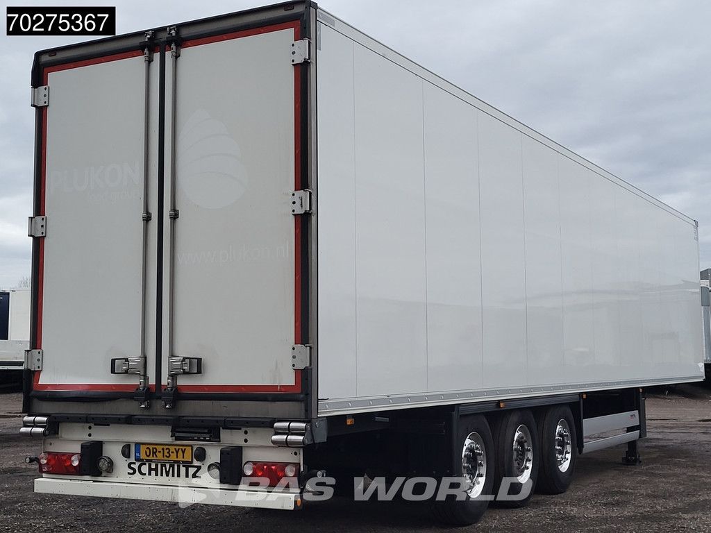 Schmitz Carrier Vector 1950 MT 3 axles NL-Trailer Blumenbreit Doppelverdampfer Doppelstock Liftachse