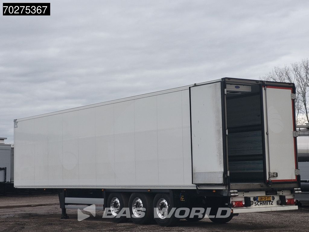 Schmitz Carrier Vector 1950 MT 3 axles NL-Trailer Blumenbreit Doppelverdampfer Doppelstock Liftachse