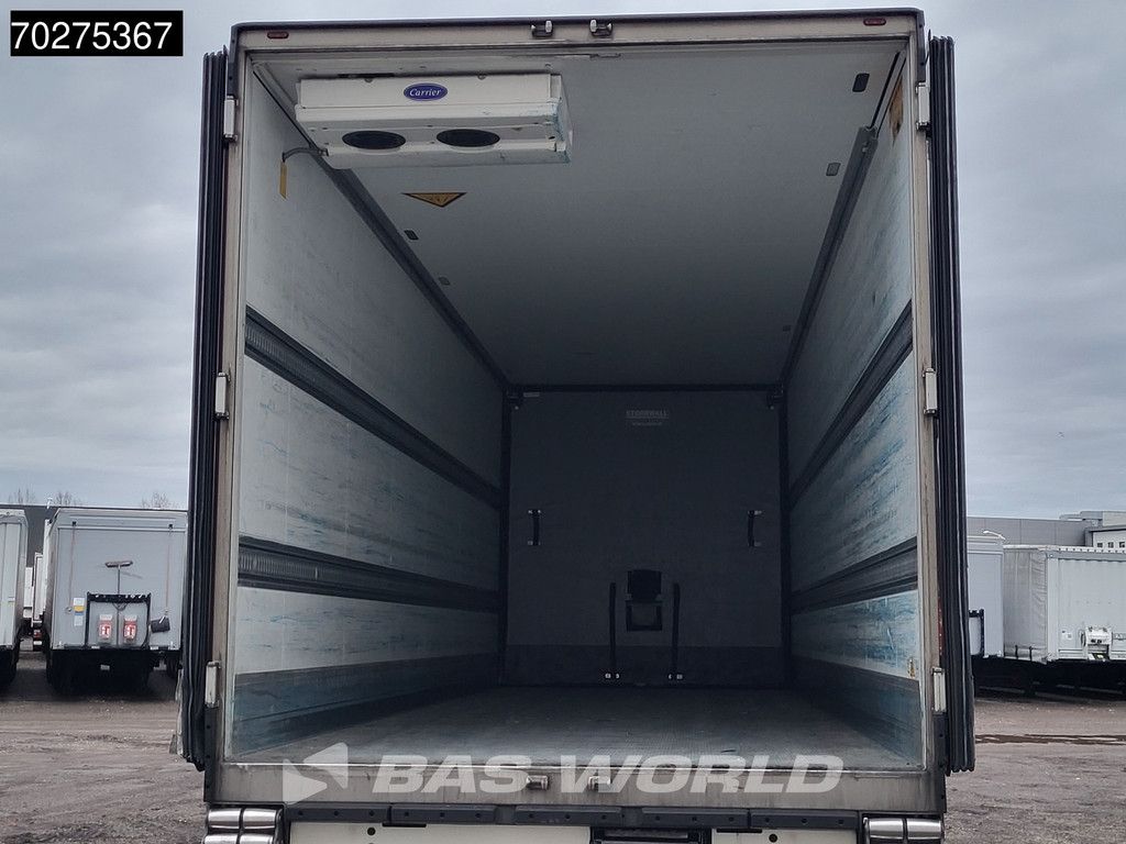 Schmitz Carrier Vector 1950 MT 3 axles NL-Trailer Blumenbreit Doppelverdampfer Doppelstock Liftachse