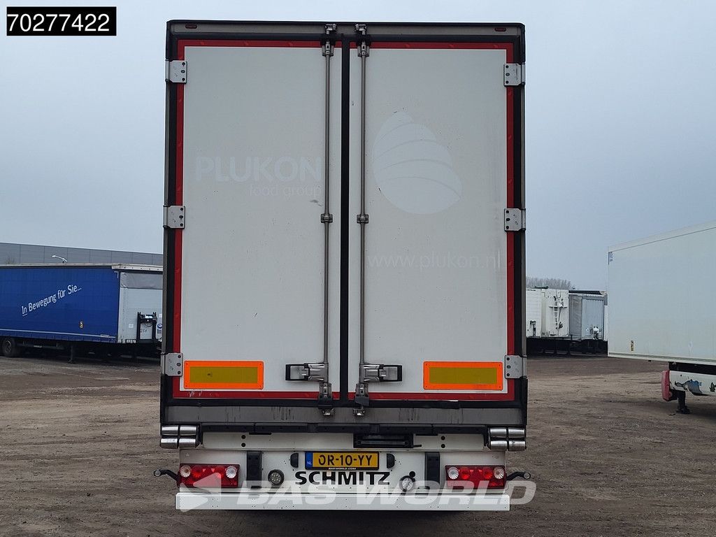 Schmitz SCB*S3B TUV 03-2025 Liftachse Blumenbreit Schiebewand Alcoa’s