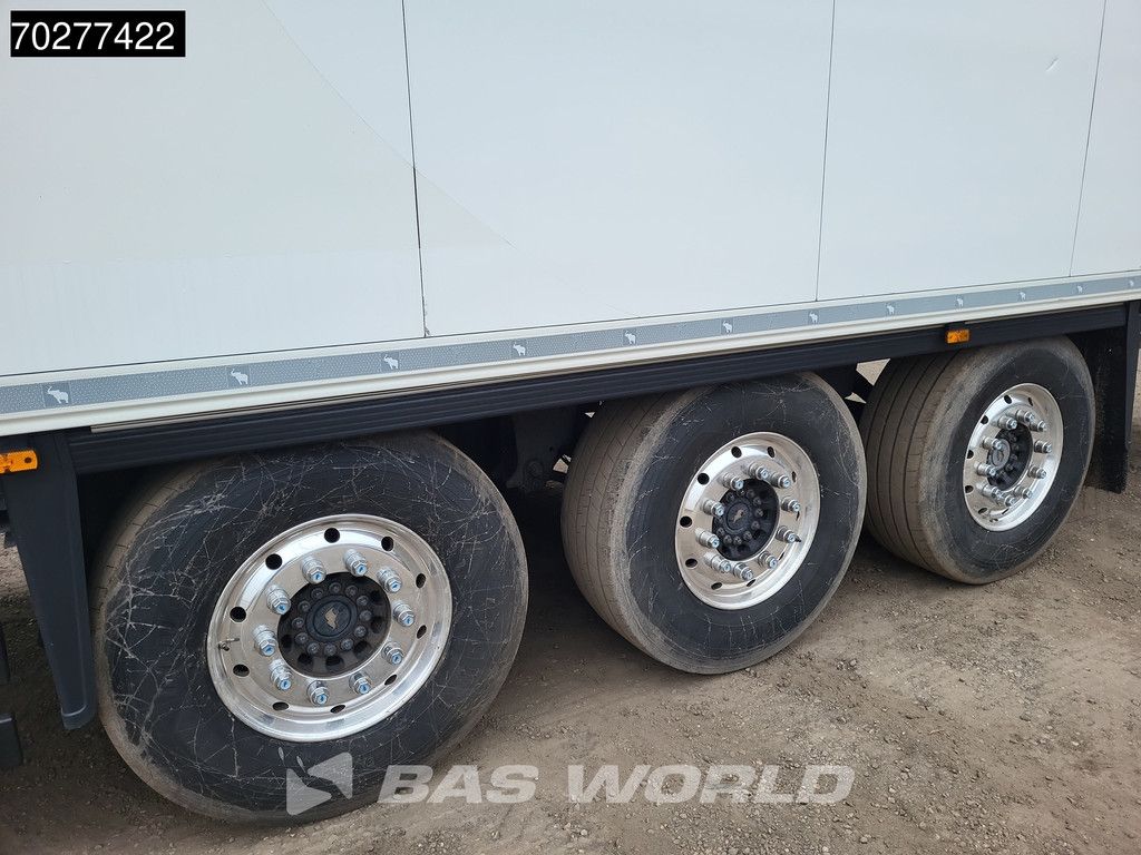 Schmitz SCB*S3B TUV 03-2025 Liftachse Blumenbreit Schiebewand Alcoa’s