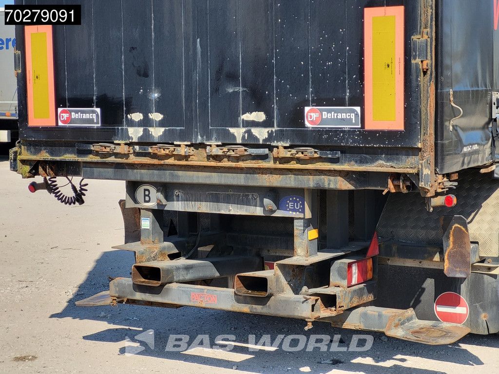 Pacton TPD 339 1xLift+2xLenkachse Kooiaap
