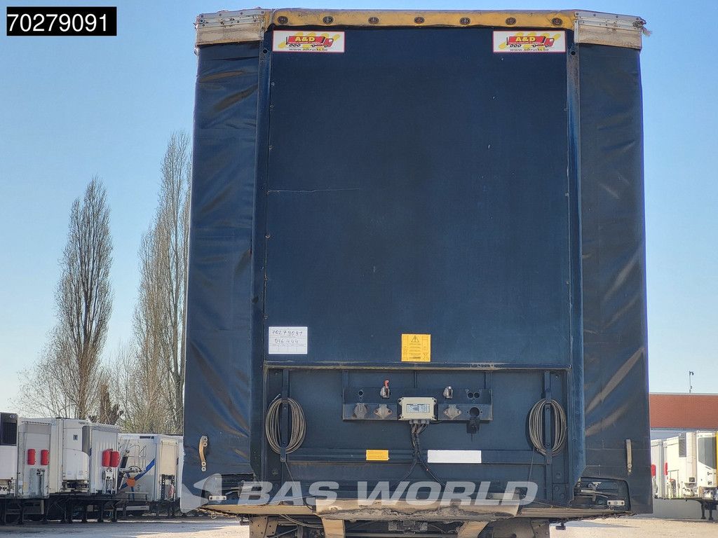 Pacton TPD 339 1xLift+2xLenkachse Kooiaap
