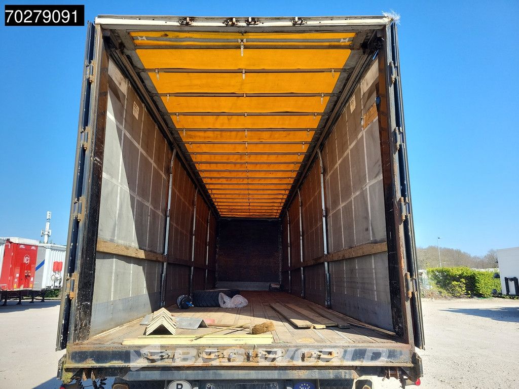 Pacton TPD 339 1xLift+2xLenkachse Kooiaap