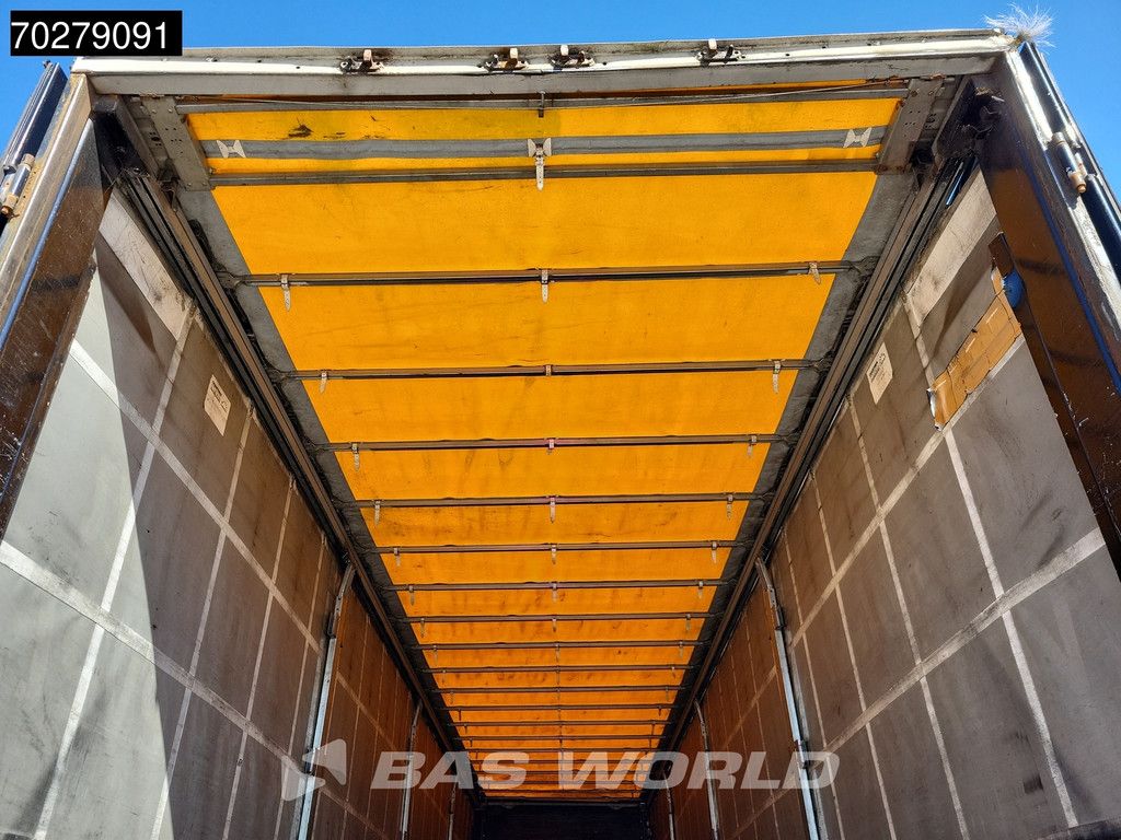 Pacton TPD 339 1xLift+2xLenkachse Kooiaap