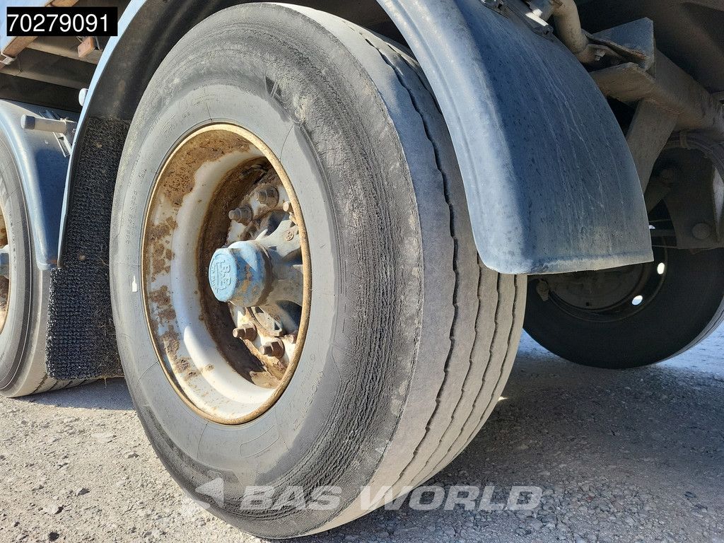 Pacton TPD 339 1xLift+2xLenkachse Kooiaap