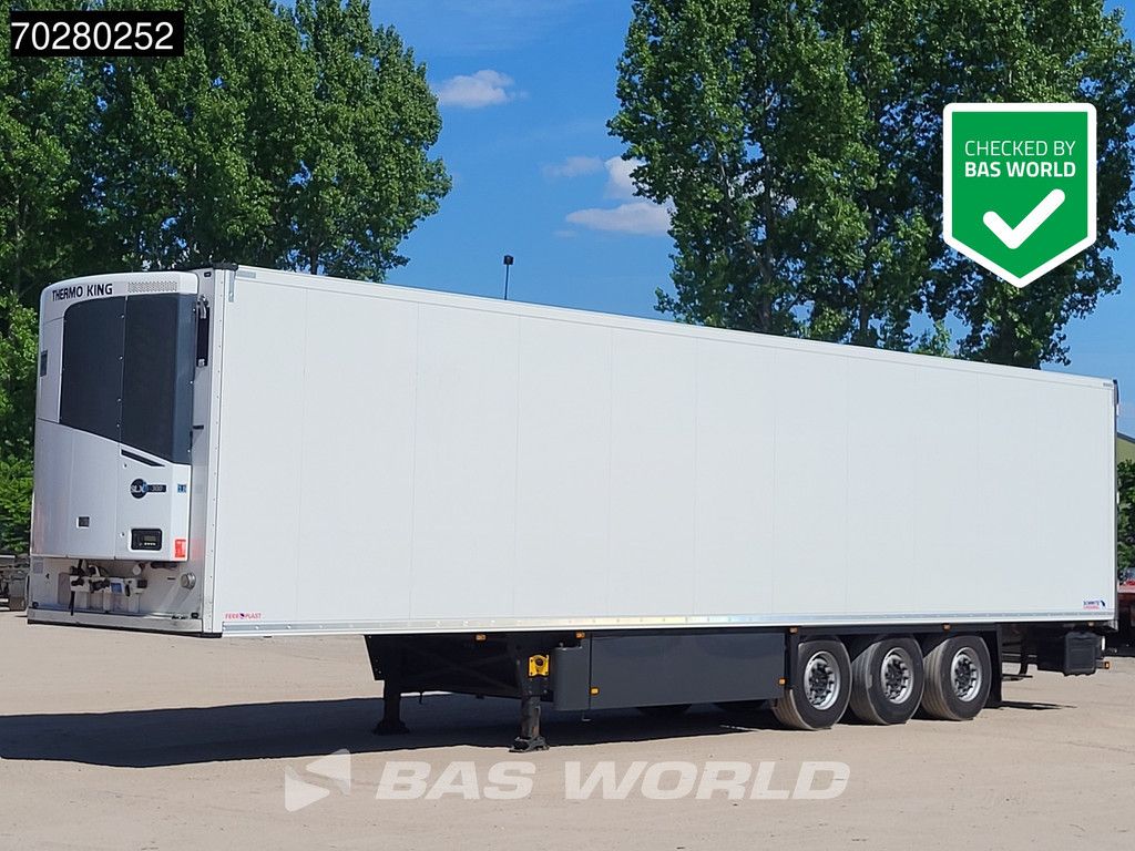 Schmitz Thermko King SLXi 300 3 axles TÜV 03/26 blumenbreit Palettenkasten