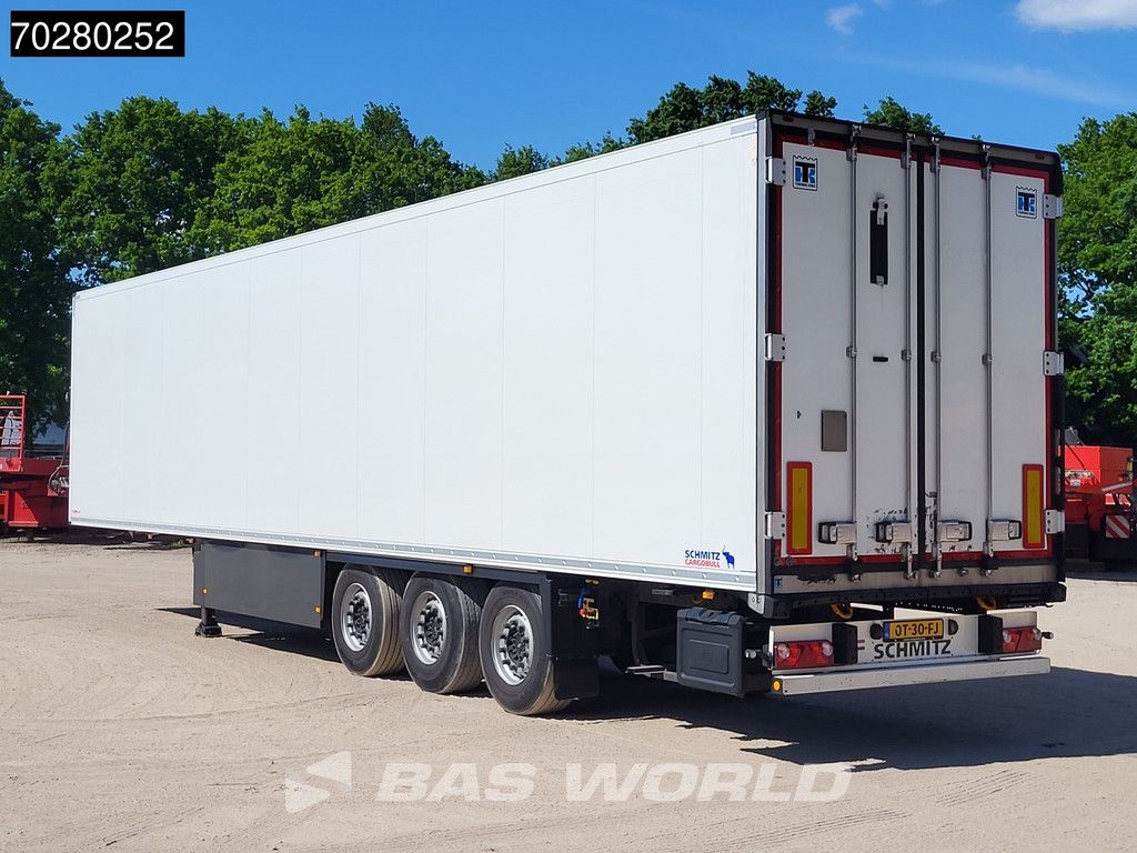 Schmitz Thermko King SLXi 300 3 axles TÜV 03/26 blumenbreit Palettenkasten
