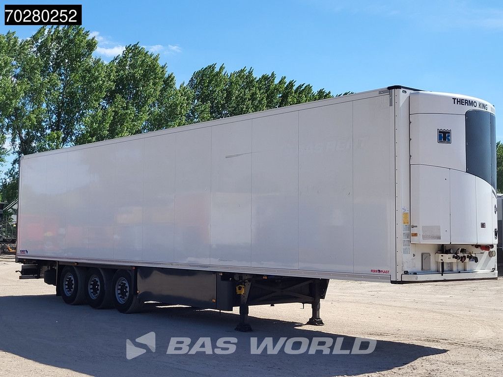 Schmitz Thermko King SLXi 300 3 axles TÜV 03/26 blumenbreit Palettenkasten