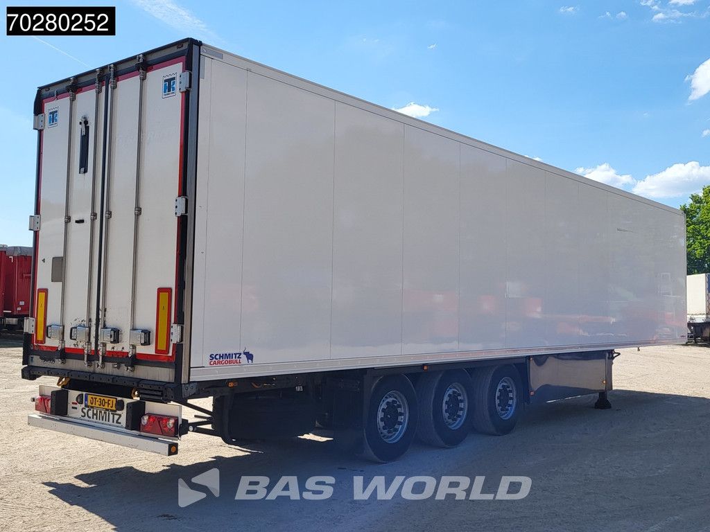 Schmitz Thermko King SLXi 300 3 axles TÜV 03/26 blumenbreit Palettenkasten