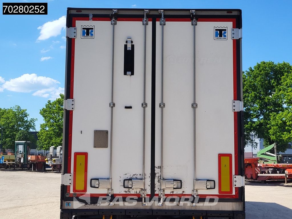 Schmitz Thermko King SLXi 300 3 axles TÜV 03/26 blumenbreit Palettenkasten