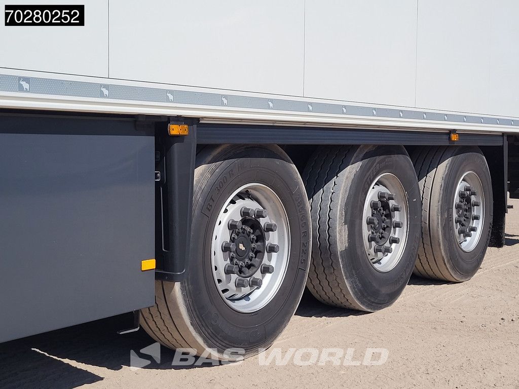 Schmitz Thermko King SLXi 300 3 axles TÜV 03/26 blumenbreit Palettenkasten