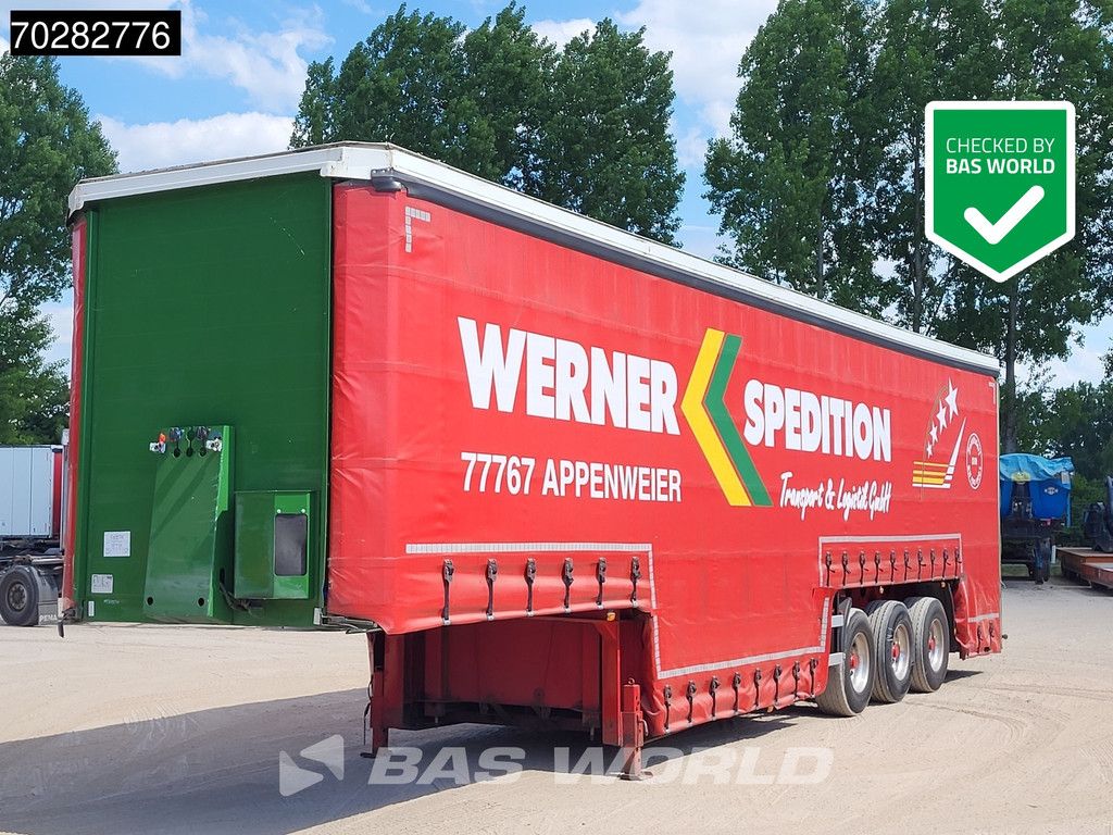 Kempf SP 35/3 Lift + Lenkachse Machine Transport
