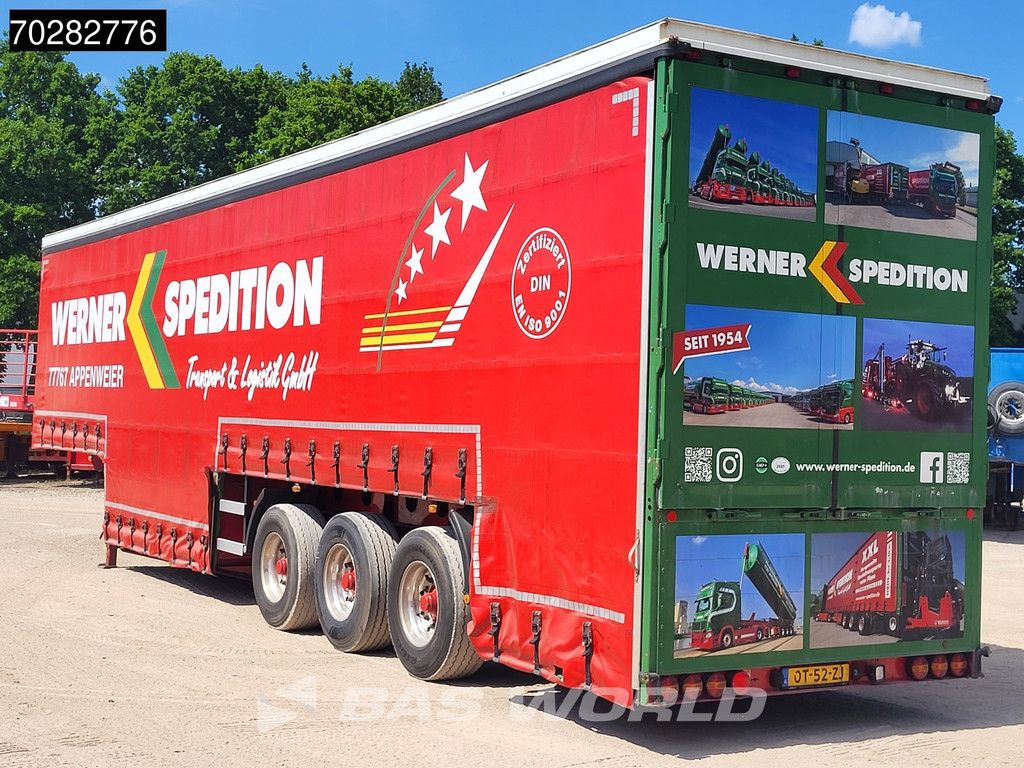 Kempf SP 35/3 Lift + Lenkachse Machine Transport