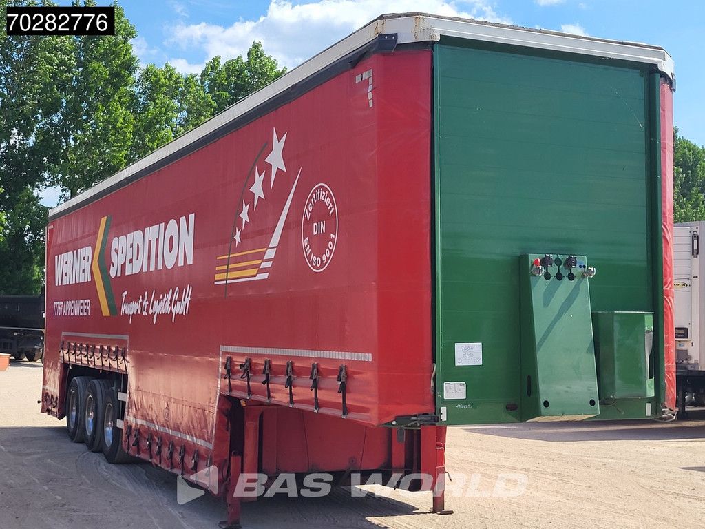 Kempf SP 35/3 Lift + Lenkachse Machine Transport