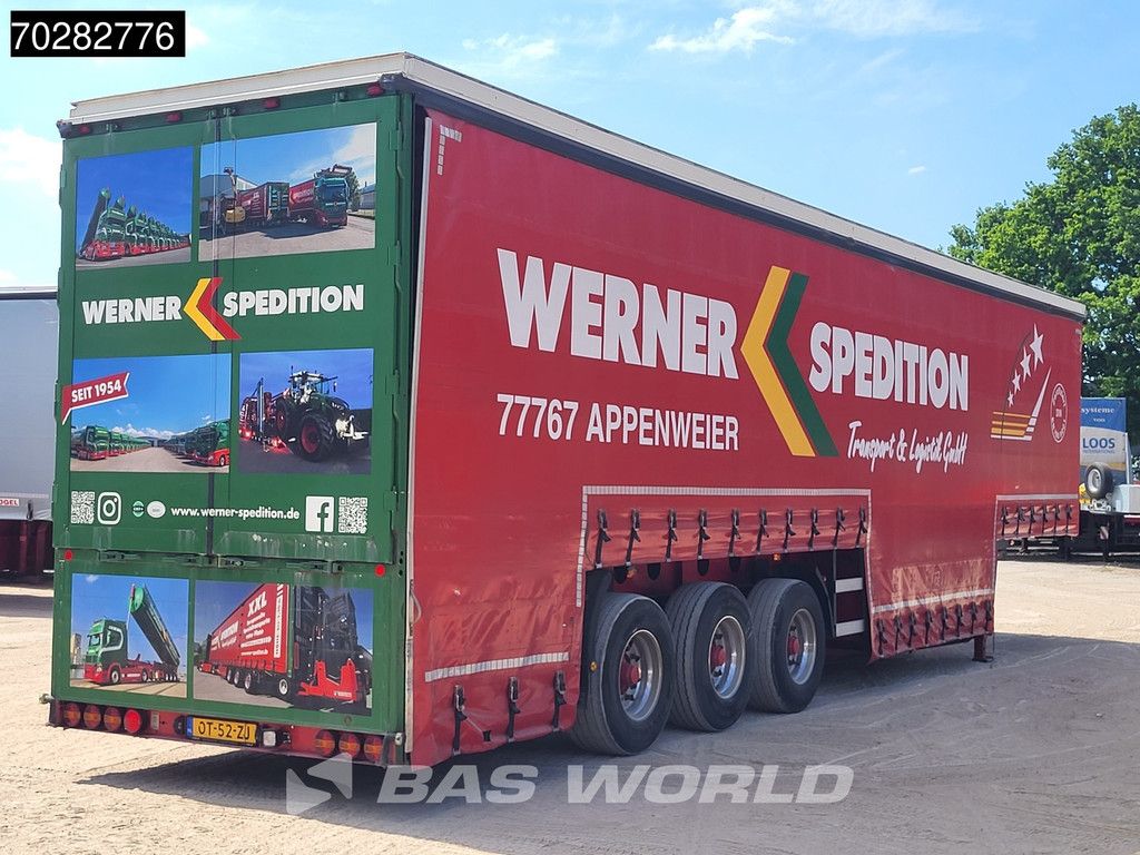 Kempf SP 35/3 Lift + Lenkachse Machine Transport