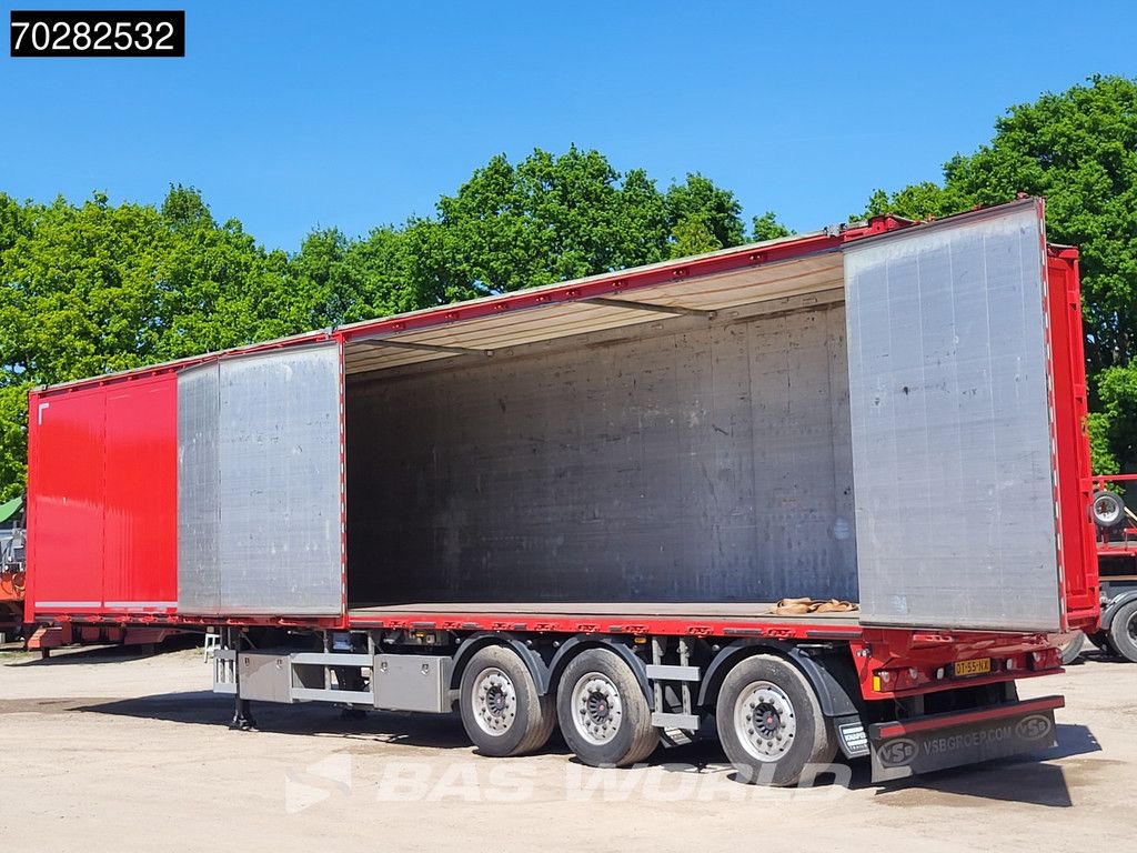 Knapen K502 4 assen Side-Doors APK 03/26 Lift+Steering Axle 10MM NL-Trailer