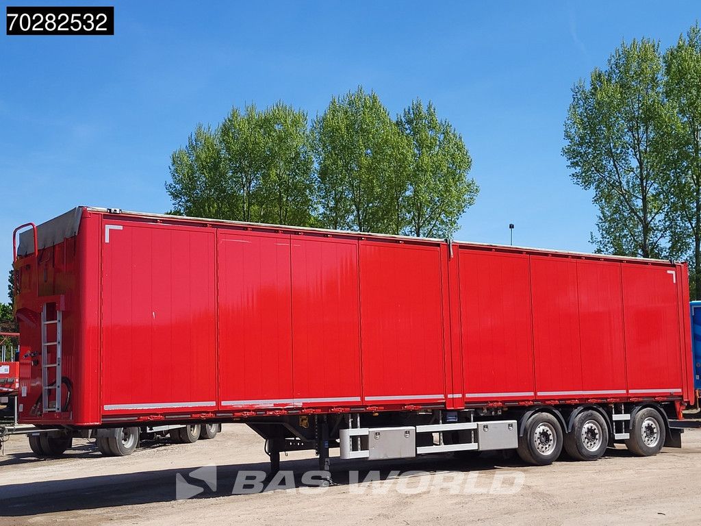 Knapen K502 4 assen Side-Doors APK 03/26 Lift+Steering Axle 10MM NL-Trailer