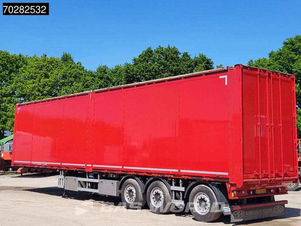 Knapen K502 4 assen Side-Doors APK 03/26 Lift+Steering Axle 10MM NL-Trailer