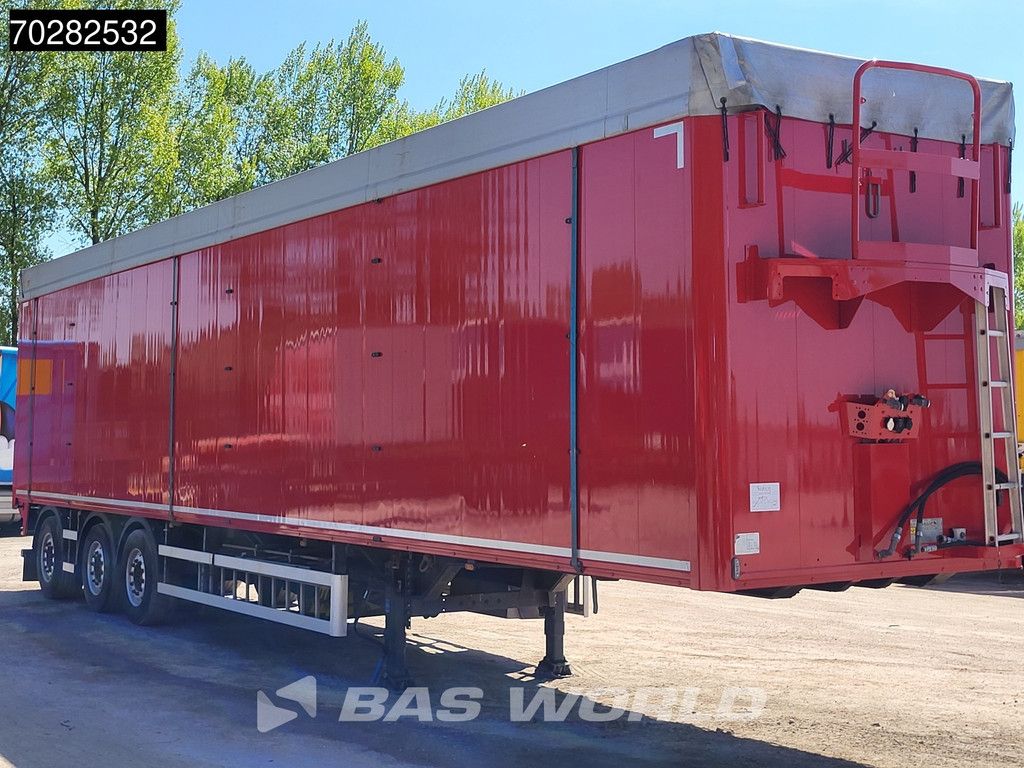 Knapen K502 4 assen Side-Doors APK 03/26 Lift+Steering Axle 10MM NL-Trailer