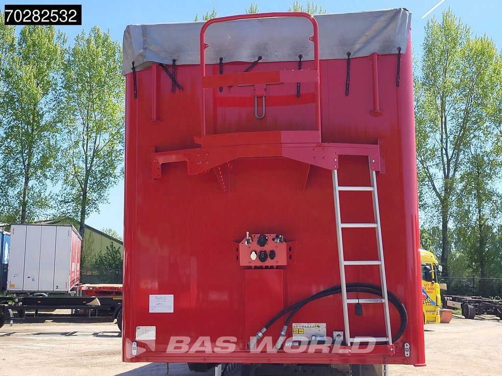 Knapen K502 4 assen Side-Doors APK 03/26 Lift+Steering Axle 10MM NL-Trailer
