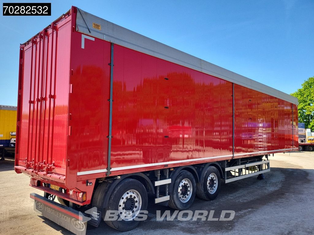 Knapen K502 4 assen Side-Doors APK 03/26 Lift+Steering Axle 10MM NL-Trailer