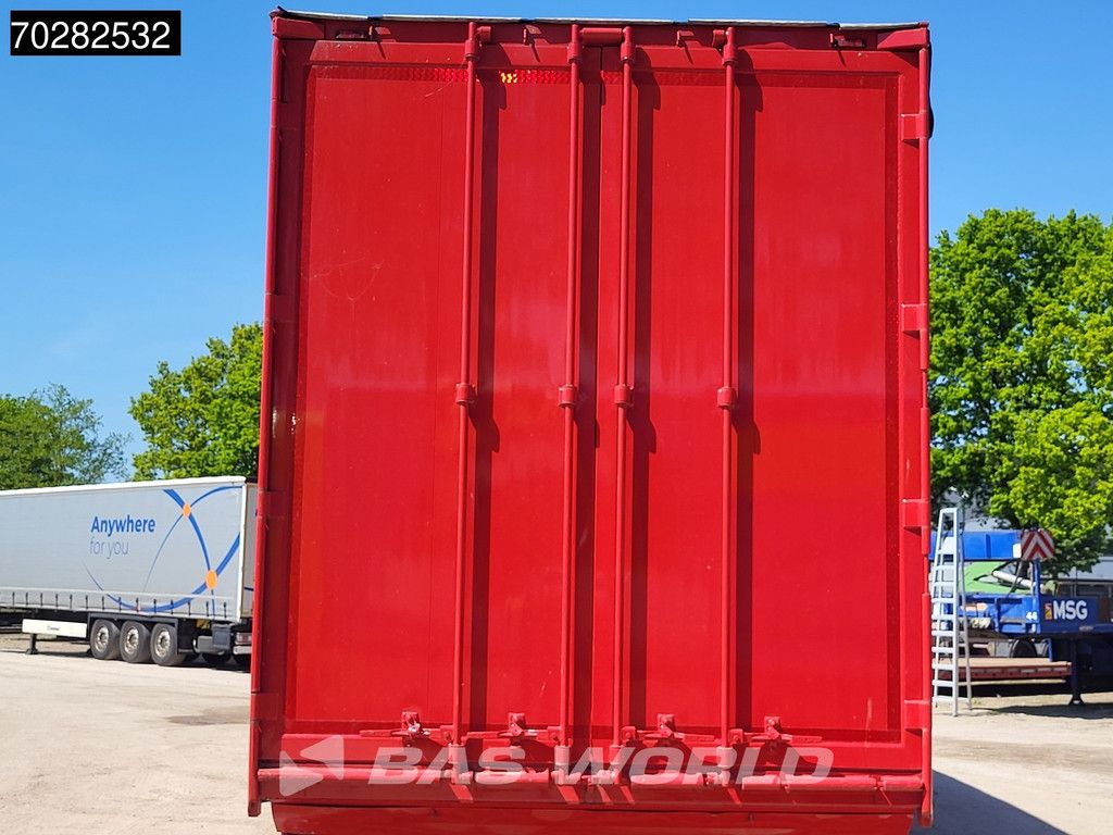 Knapen K502 4 assen Side-Doors APK 03/26 Lift+Steering Axle 10MM NL-Trailer