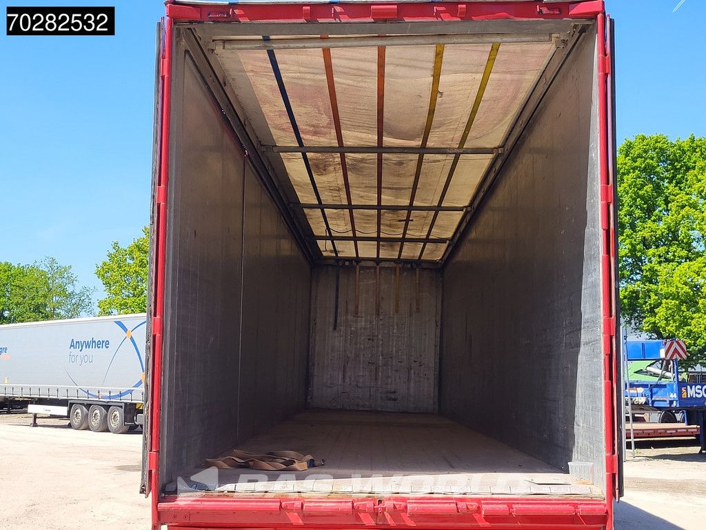 Knapen K502 4 assen Side-Doors APK 03/26 Lift+Steering Axle 10MM NL-Trailer